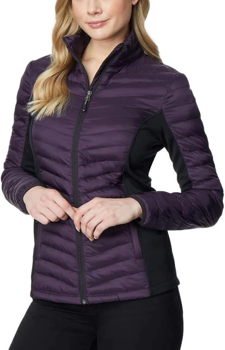 32 Degrees Heat Women's Mixed Media Jacket