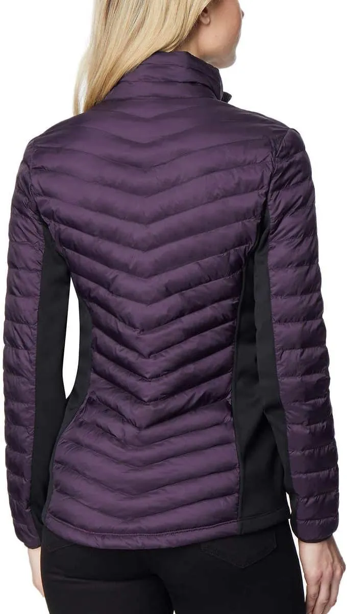 32 Degrees Heat Women's Mixed Media Jacket