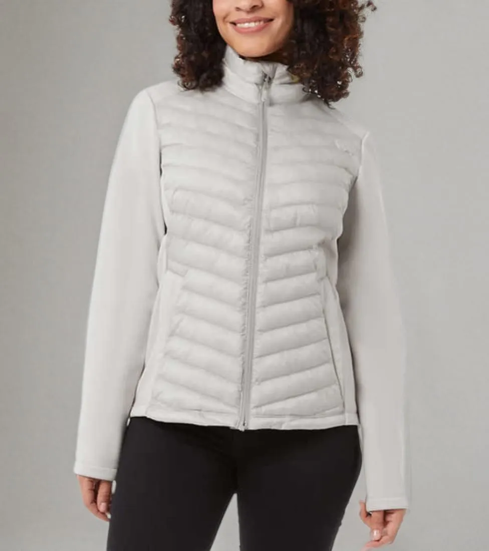 32 Degrees Womens Mixed Media Jacket