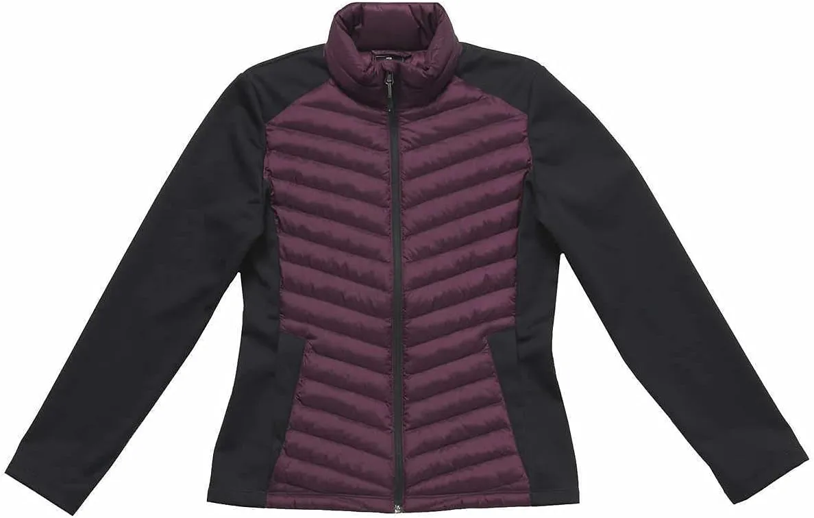 32 Degrees Womens Mixed Media Jacket