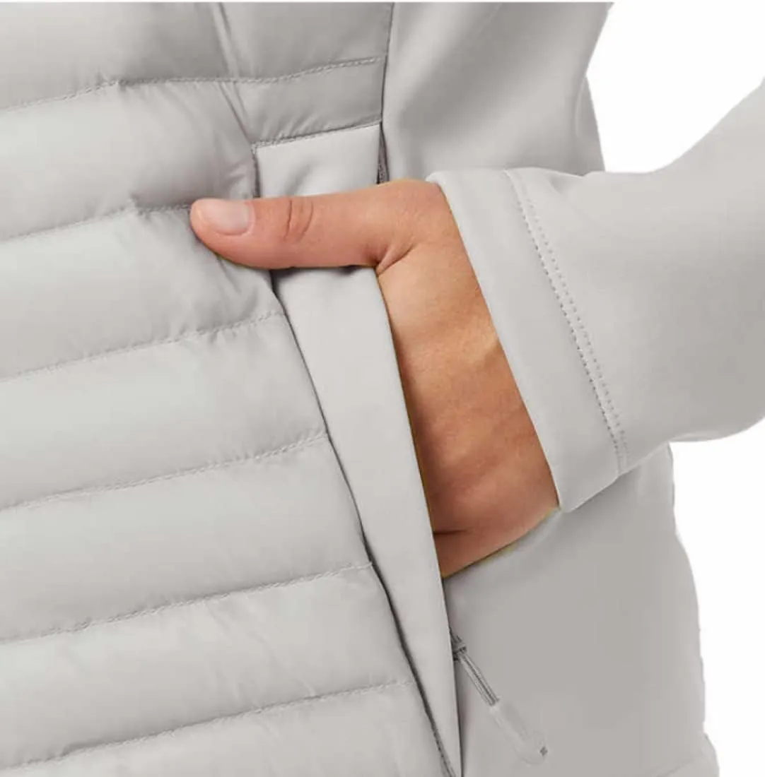 32 Degrees Womens Mixed Media Jacket