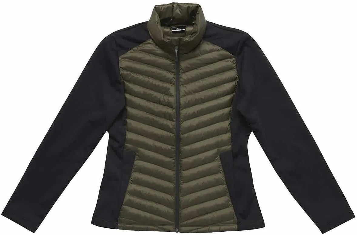 32 Degrees Womens Mixed Media Jacket