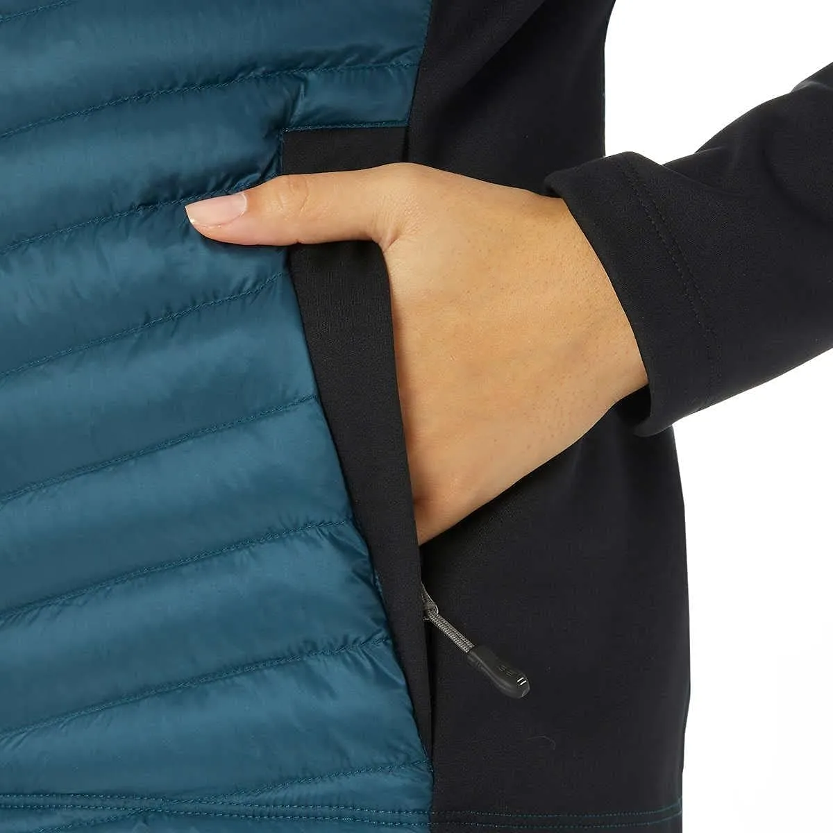 32 Degrees Womens Mixed Media Jacket