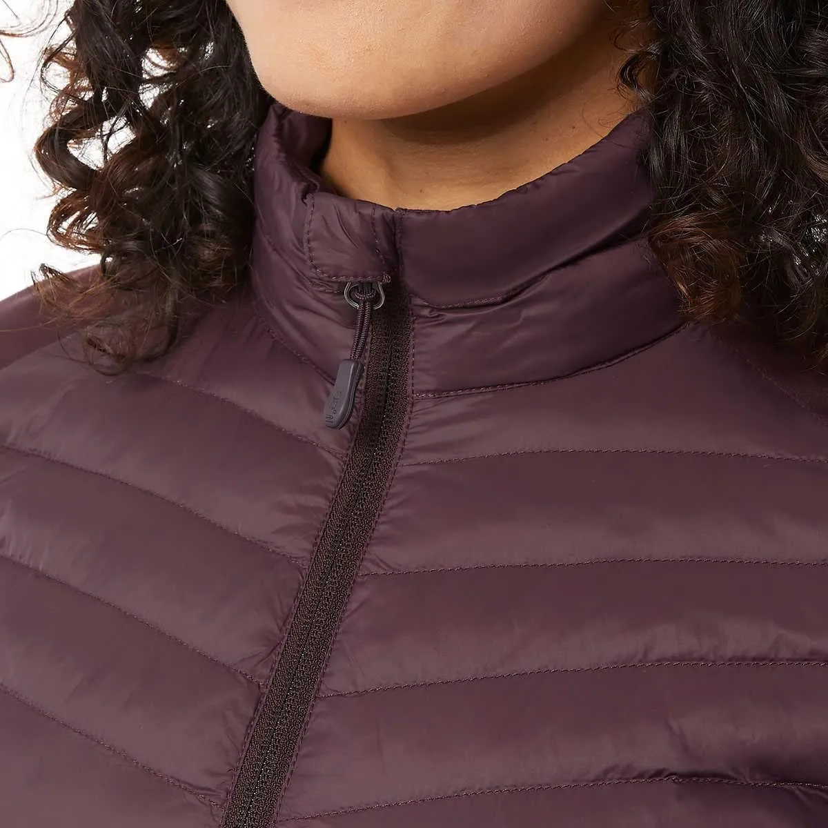 32 Degrees Womens Mixed Media Jacket
