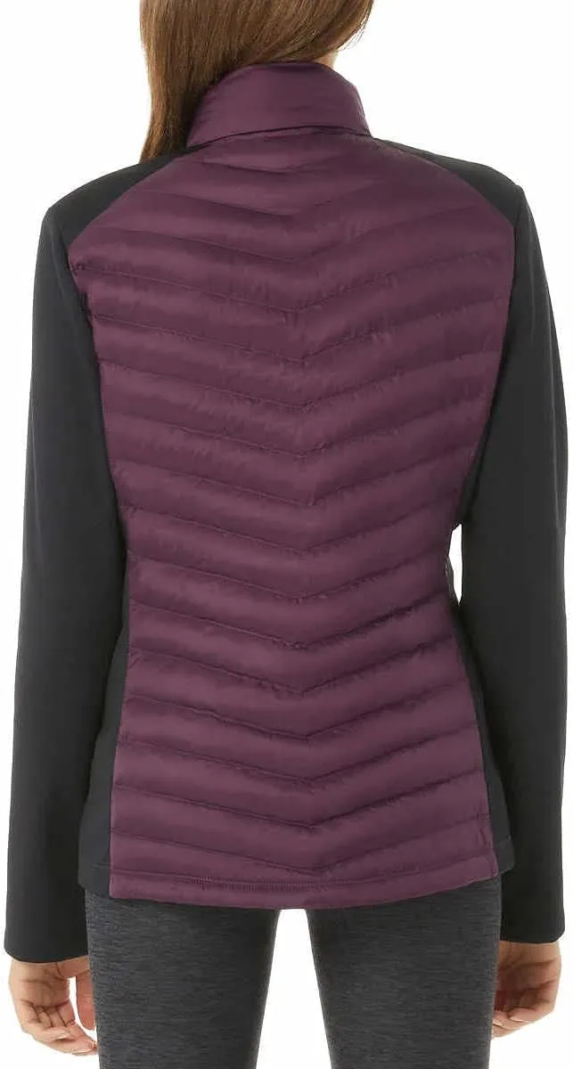32 Degrees Womens Mixed Media Jacket
