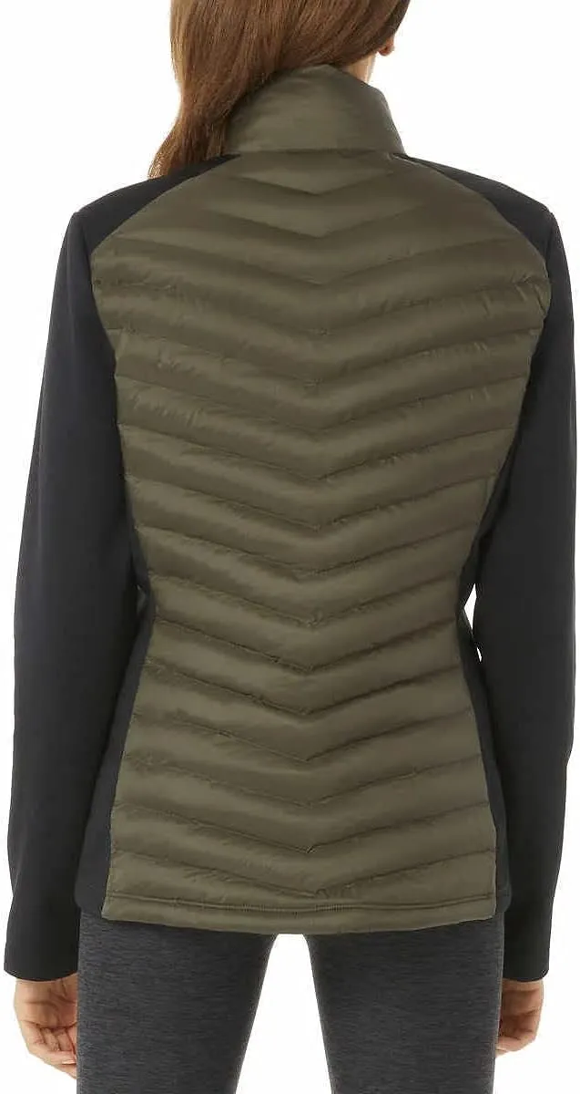 32 Degrees Womens Mixed Media Jacket