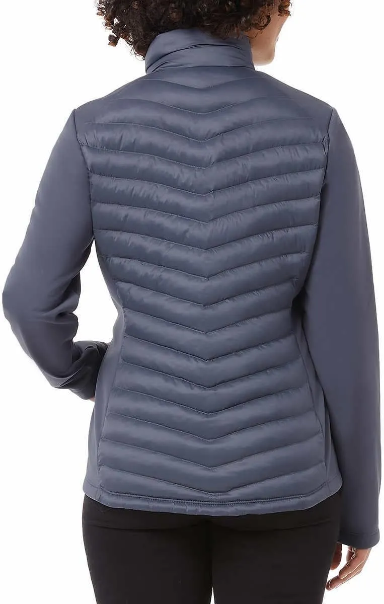 32 Degrees Womens Mixed Media Jacket
