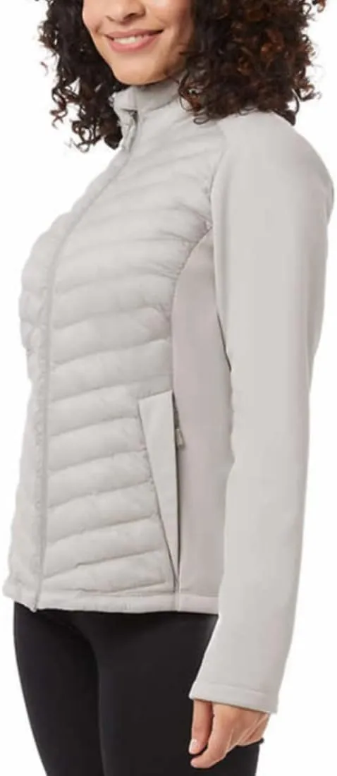 32 Degrees Womens Mixed Media Jacket