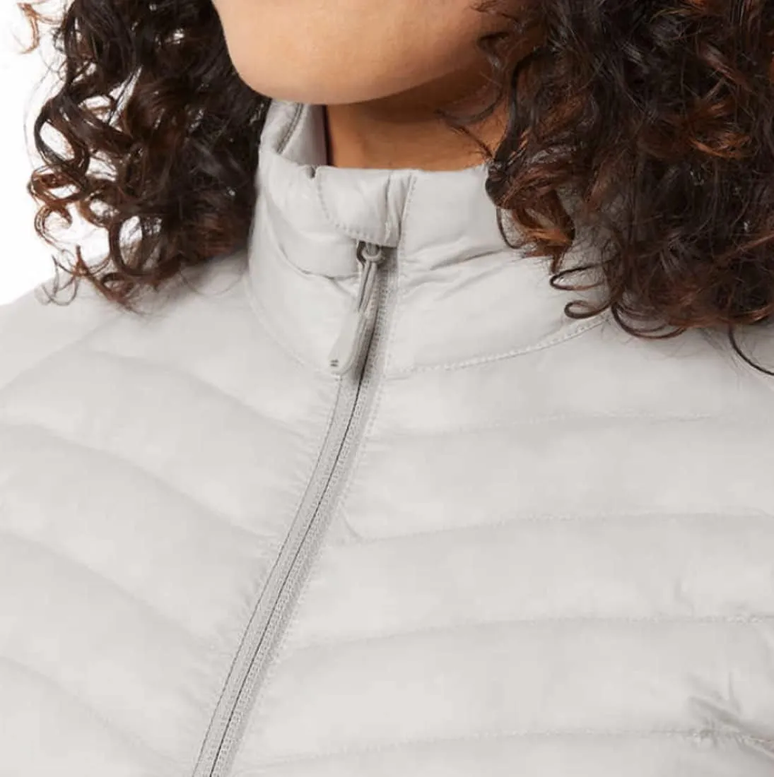 32 Degrees Womens Mixed Media Jacket