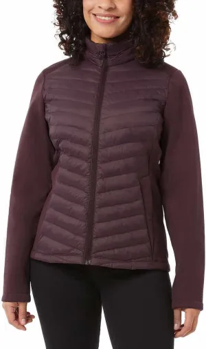 32 Degrees Womens Mixed Media Jacket
