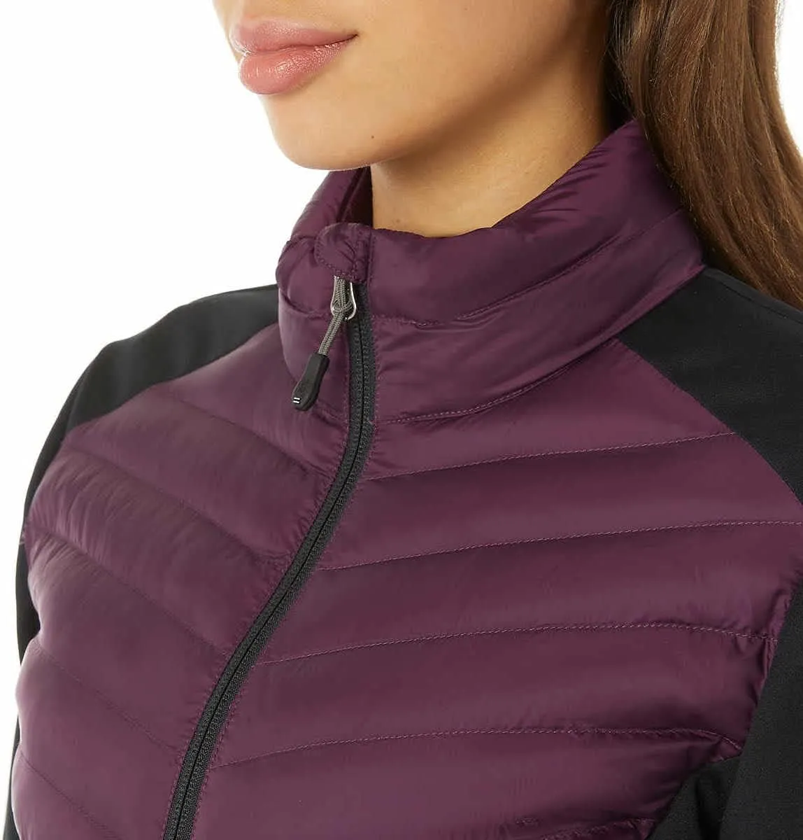 32 Degrees Womens Mixed Media Jacket