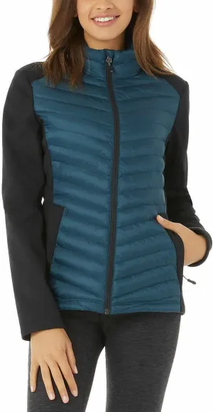 32 Degrees Womens Mixed Media Jacket
