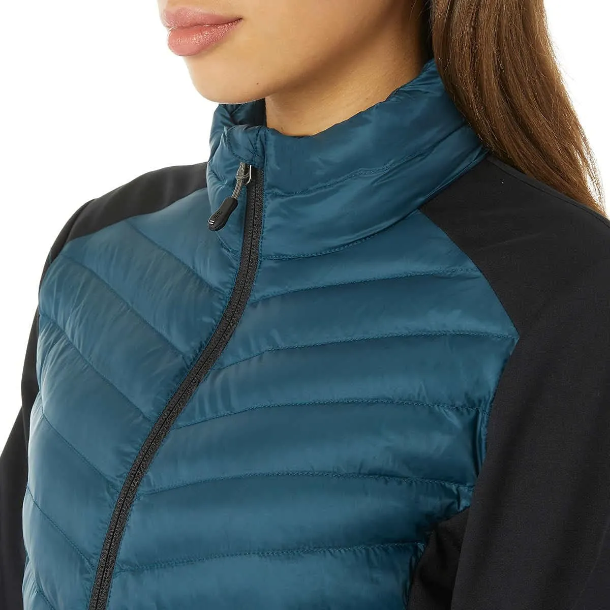32 Degrees Womens Mixed Media Jacket