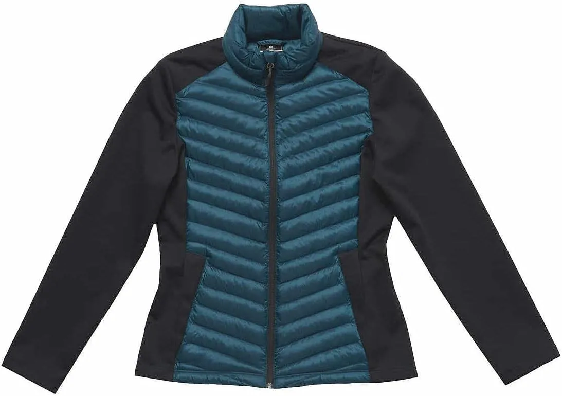32 Degrees Womens Mixed Media Jacket