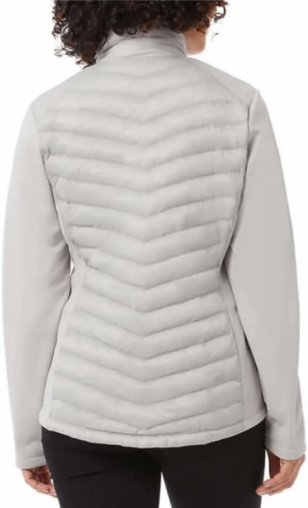 32 Degrees Womens Mixed Media Jacket
