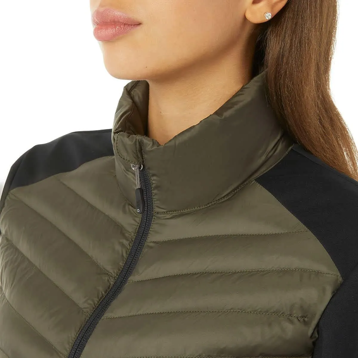 32 Degrees Womens Mixed Media Jacket
