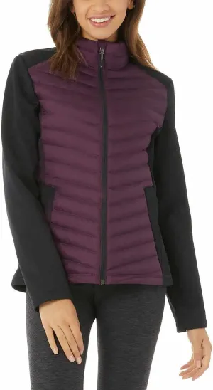 32 Degrees Womens Mixed Media Jacket