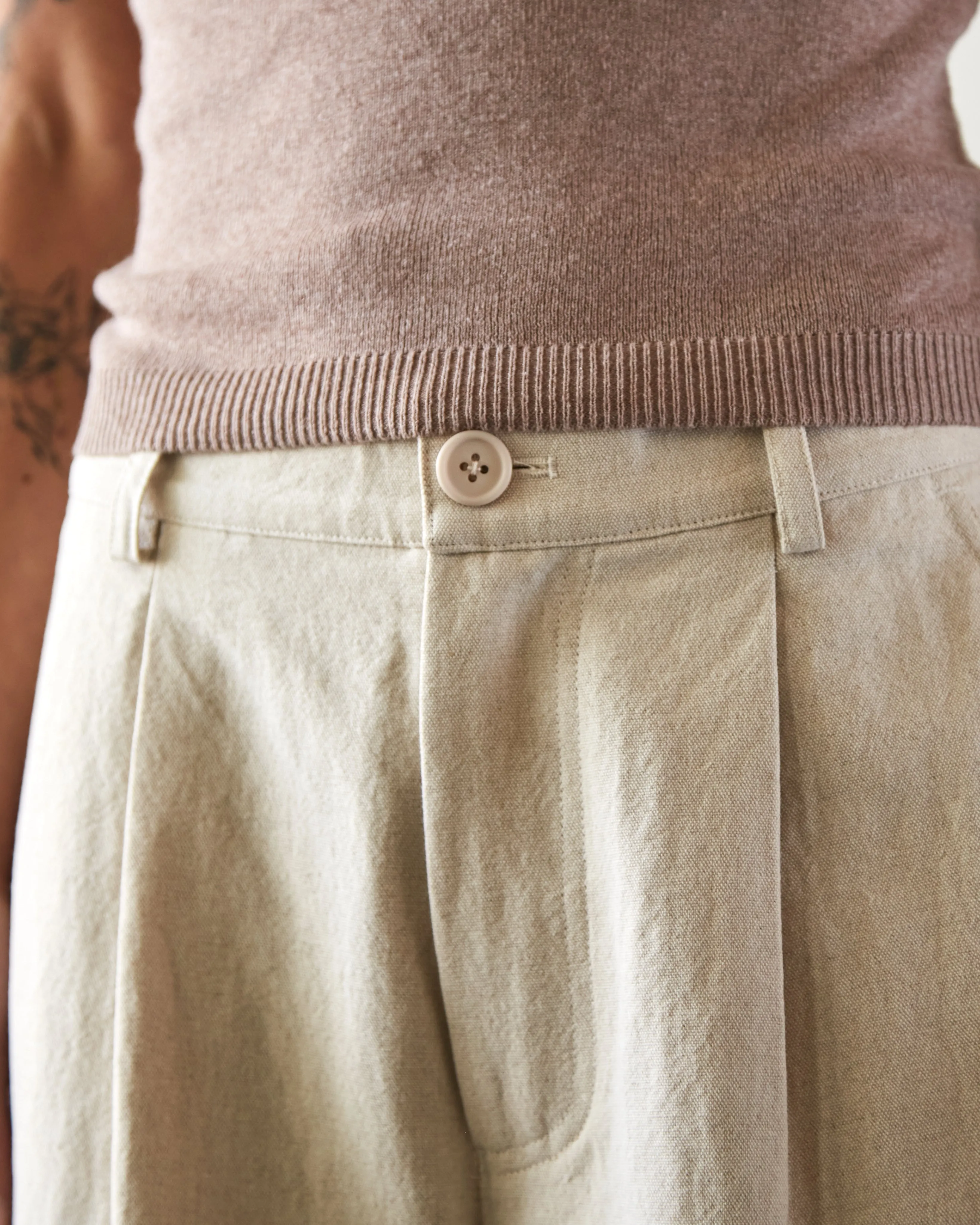 7115 Painter Trouser, Oatmeal