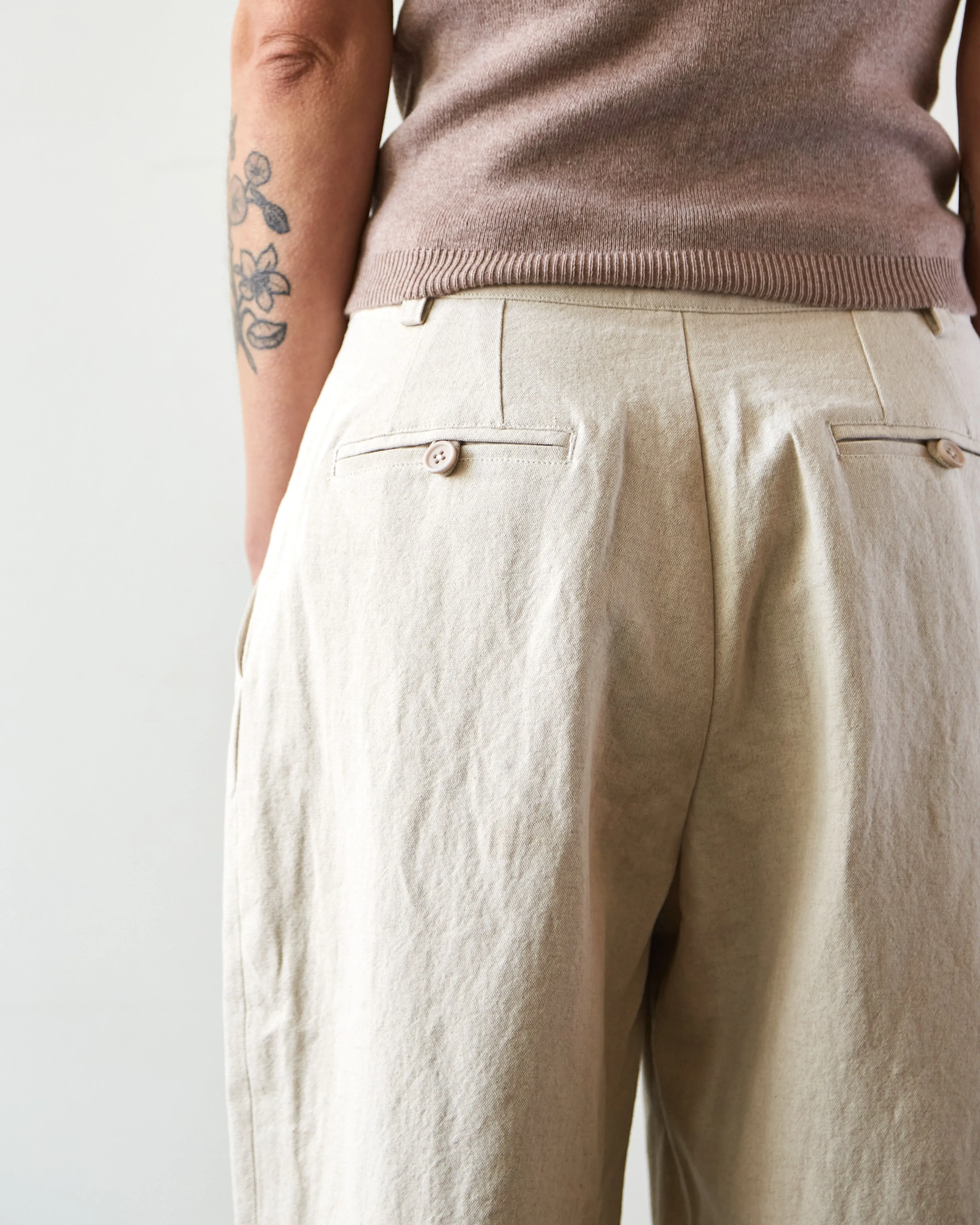 7115 Painter Trouser, Oatmeal