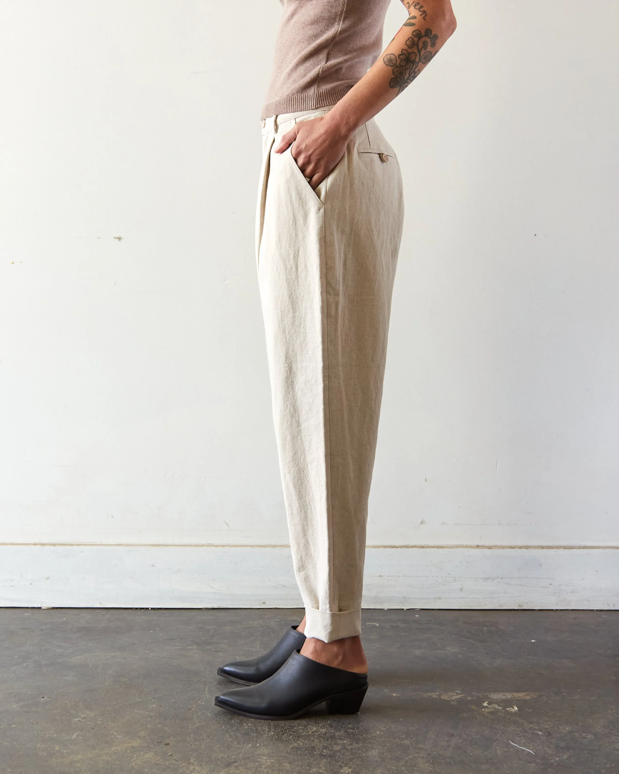 7115 Painter Trouser, Oatmeal
