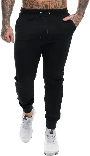 A WATERWANG Men's Slim Jogger Pants, Tapered Athletic Sweatpants for Jogging Running Exercise Gym Workout