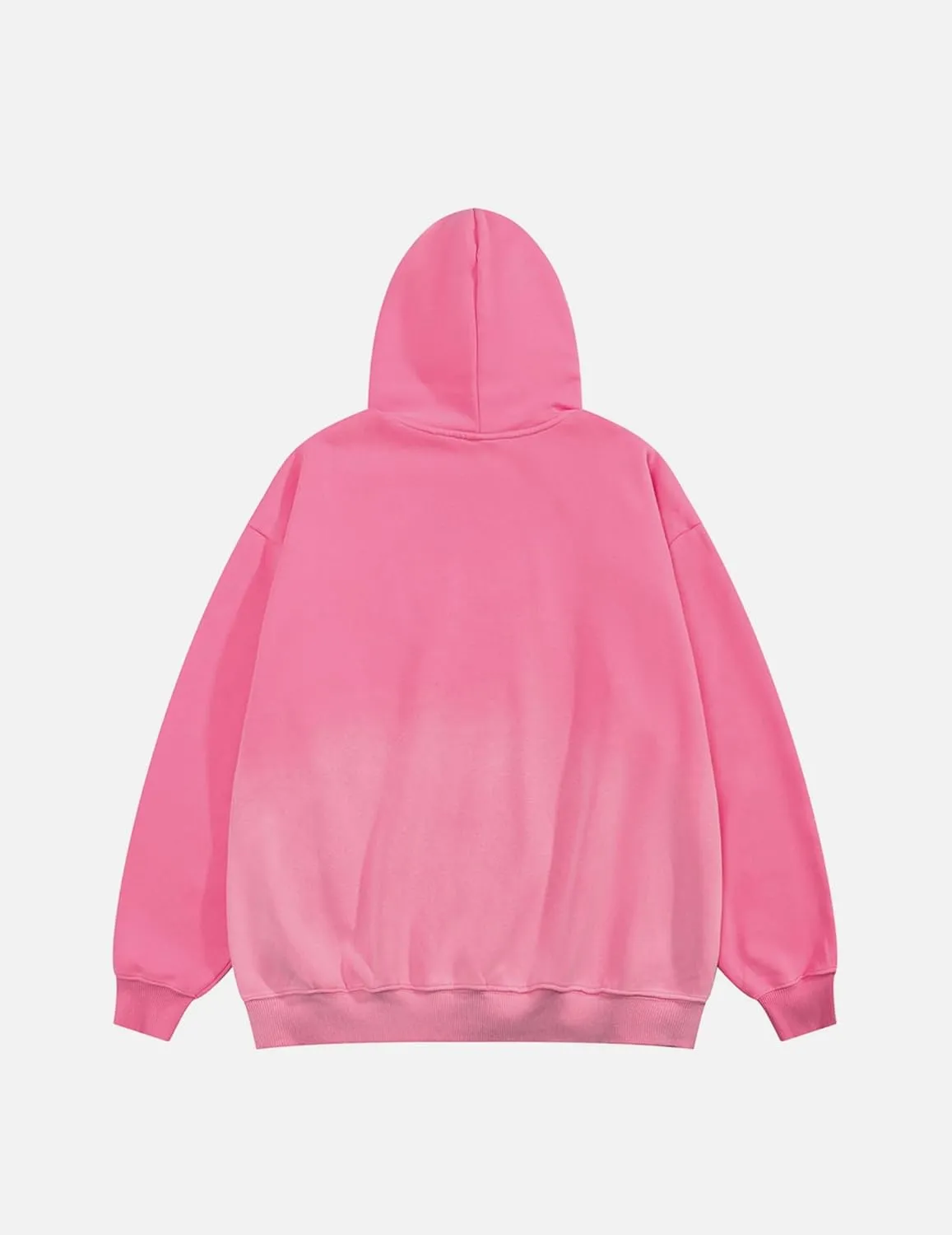 Aelfric Eden Graphic Hoodies for Women Vintage Printed Sweatshirt Y2K Oversized hoodie Pullover