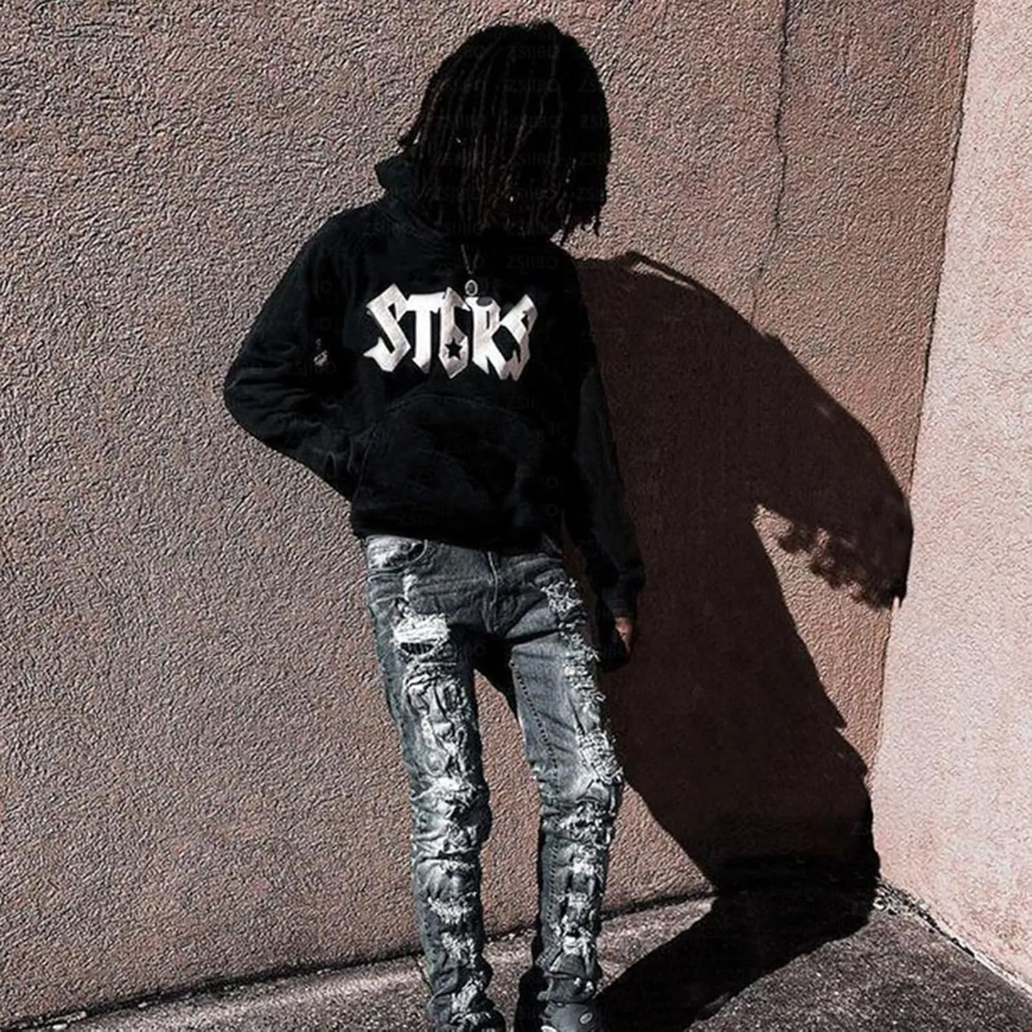 Amiblvowa Y2K Hoodie Men Women Spider Letter Graphic Hoodies Vintage Aesthetic Grunge Sweatshirt Pullover Harajuku Jacket