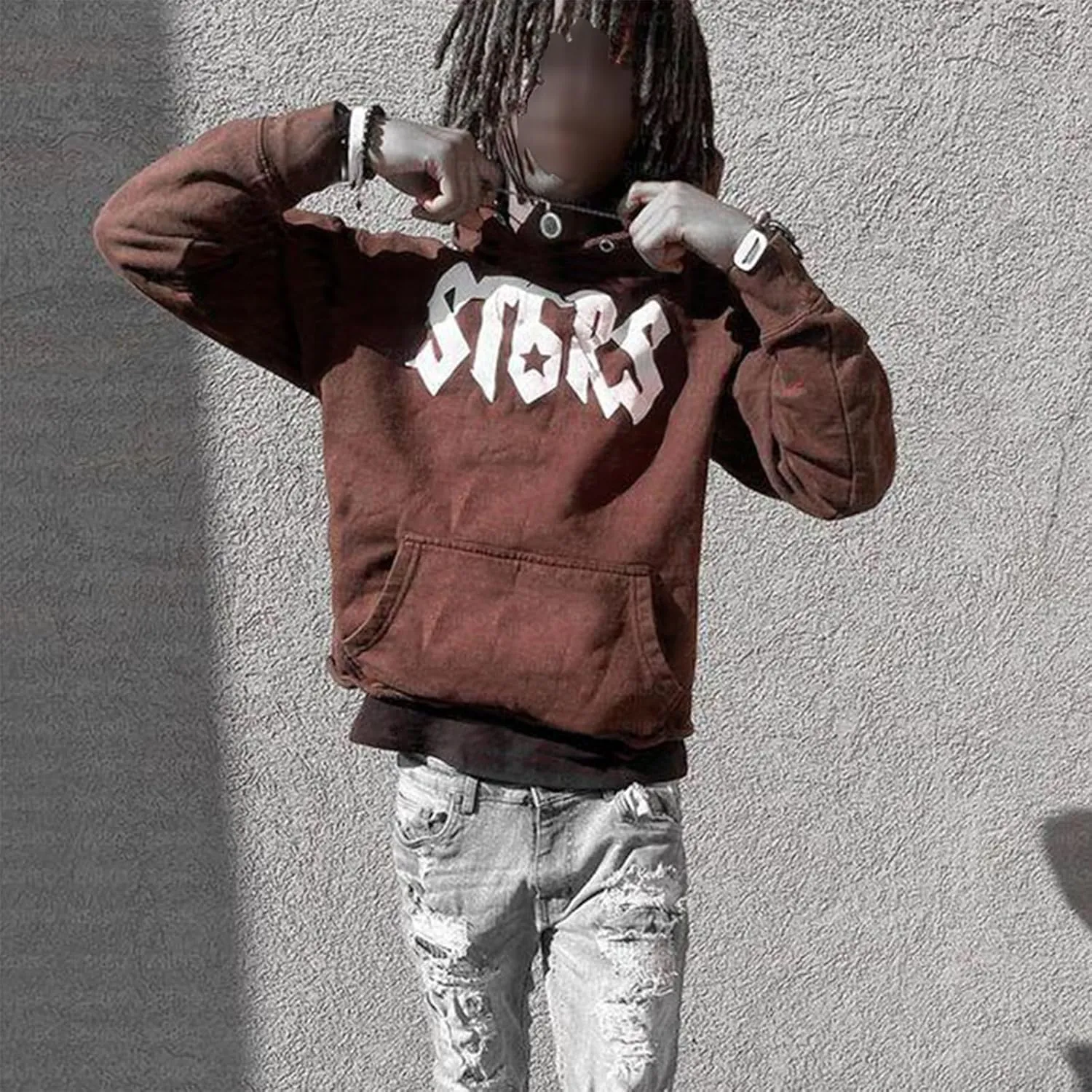 Amiblvowa Y2K Hoodie Men Women Spider Letter Graphic Hoodies Vintage Aesthetic Grunge Sweatshirt Pullover Harajuku Jacket