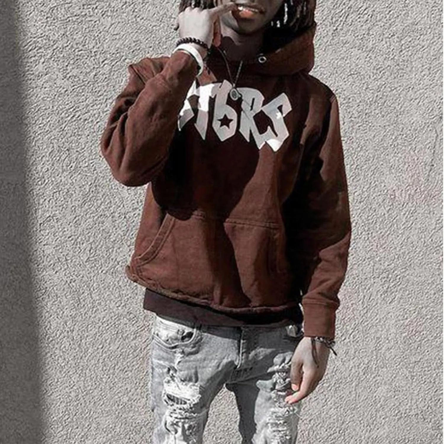 Amiblvowa Y2K Hoodie Men Women Spider Letter Graphic Hoodies Vintage Aesthetic Grunge Sweatshirt Pullover Harajuku Jacket