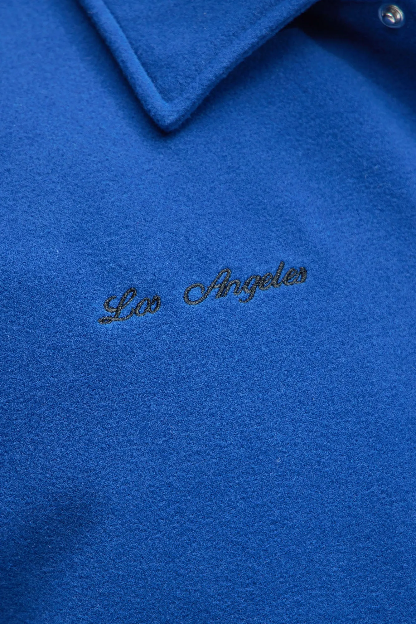 Angel Varsity Jacket - Blue