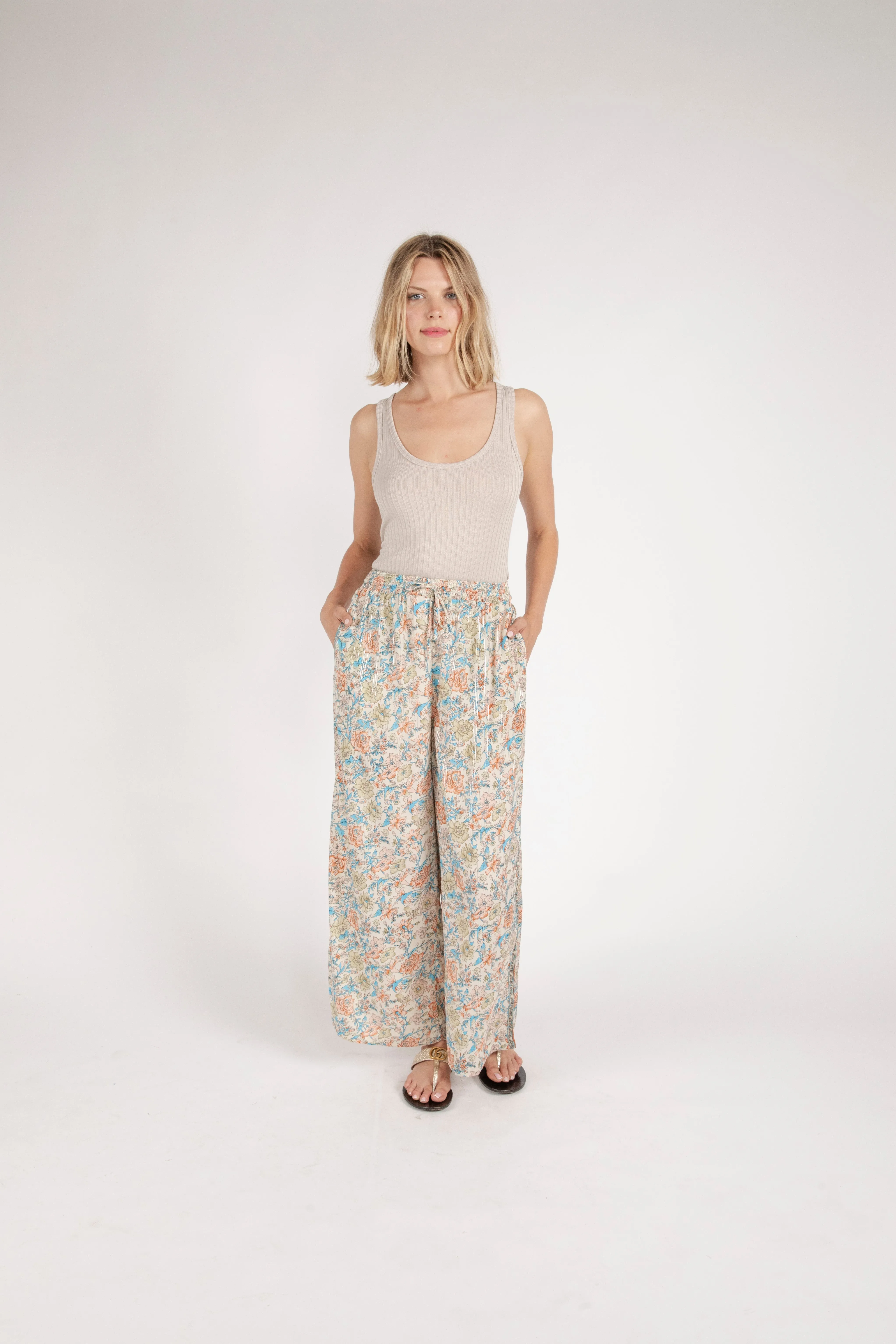 Aswi Drawstring Pants