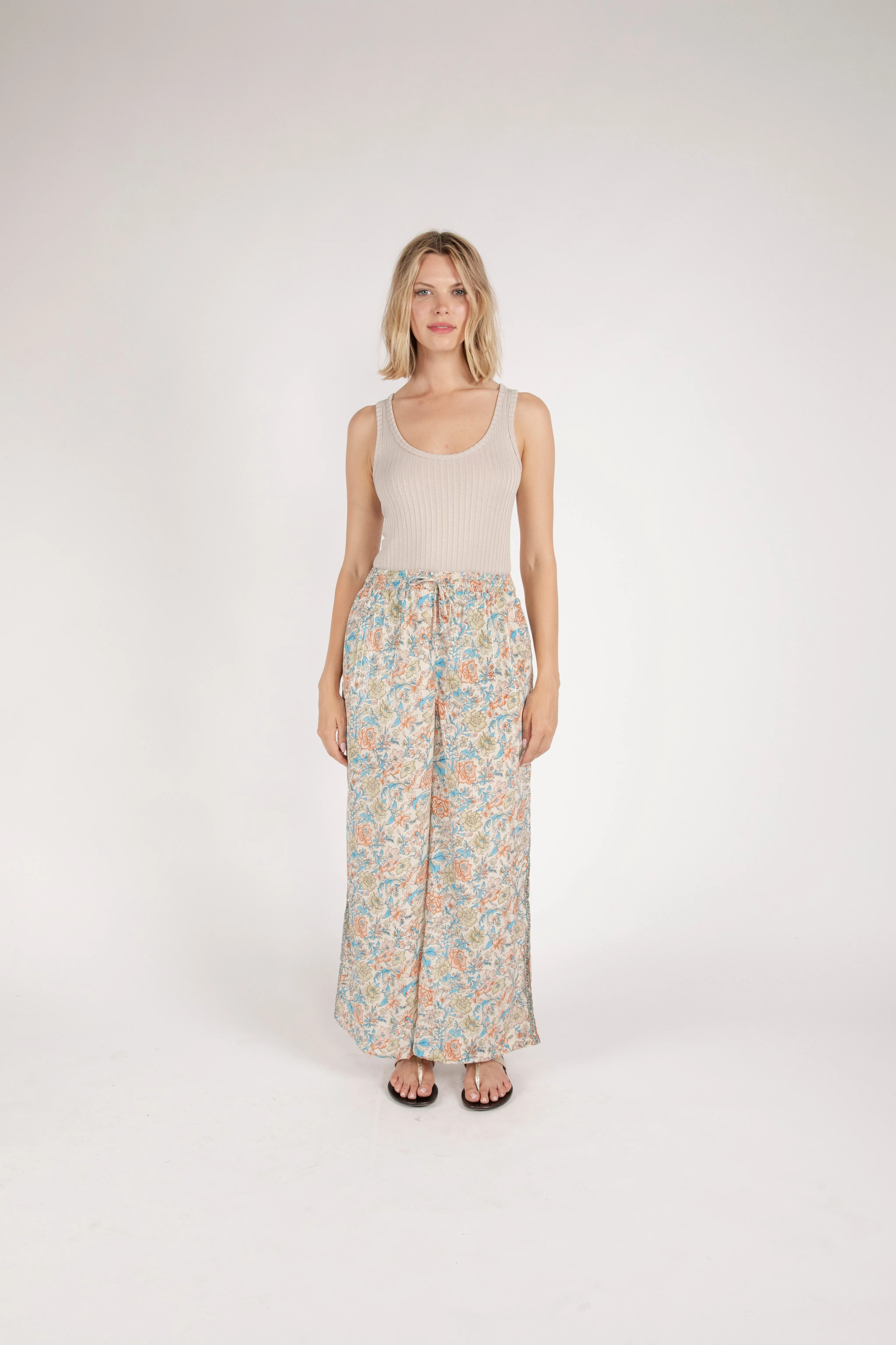 Aswi Drawstring Pants