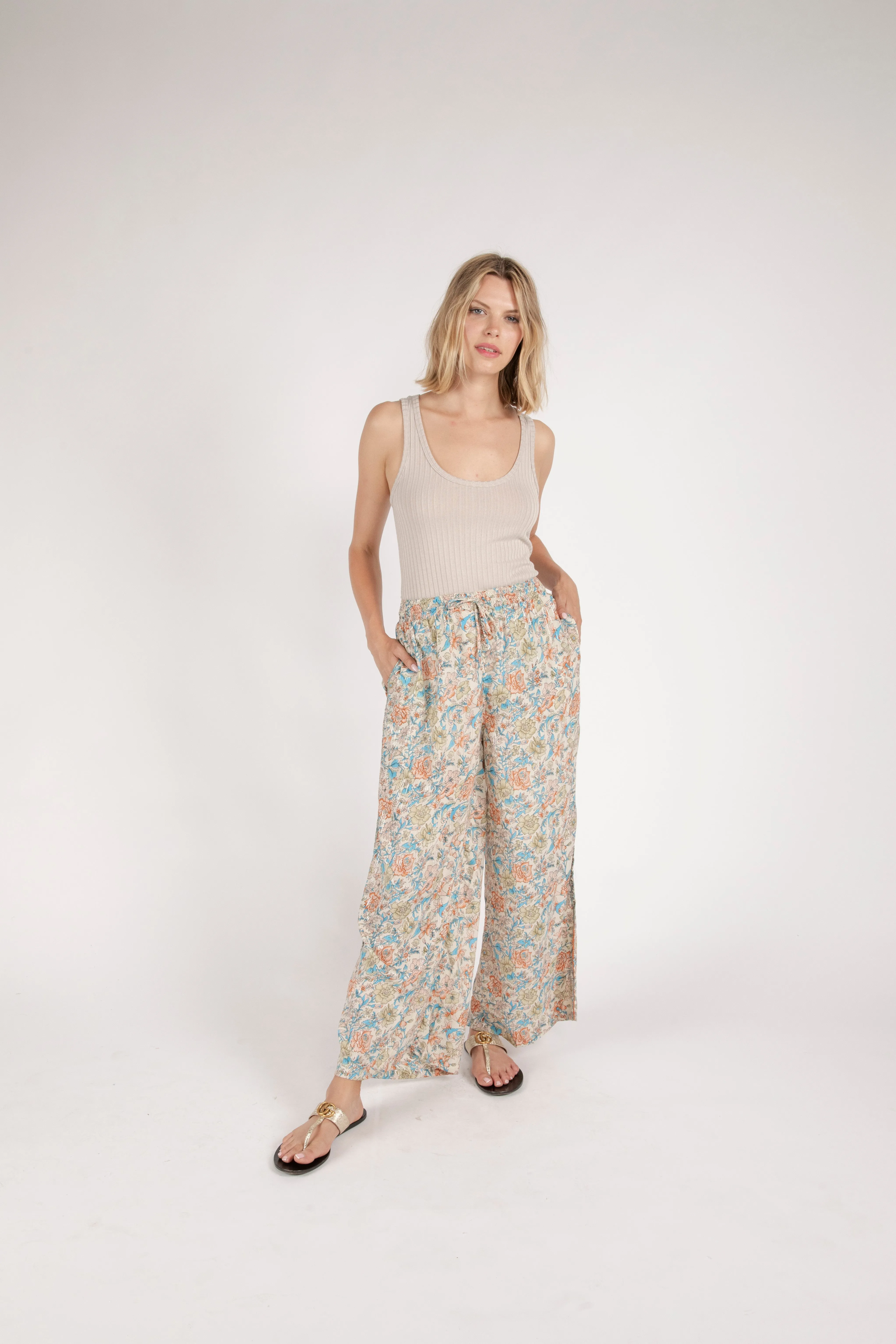 Aswi Drawstring Pants