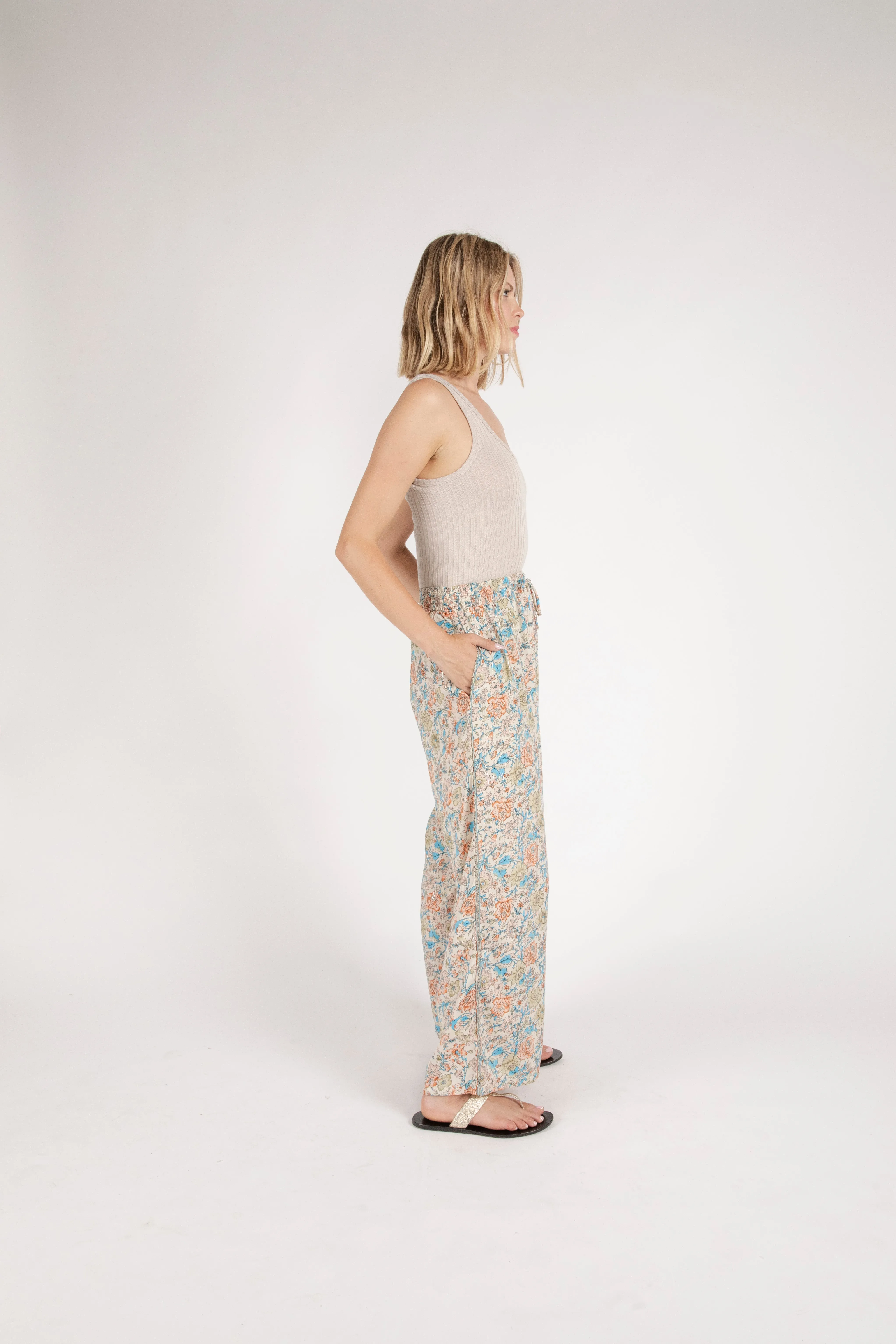 Aswi Drawstring Pants