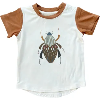 Babysprouts Colorblock Tee | Bug