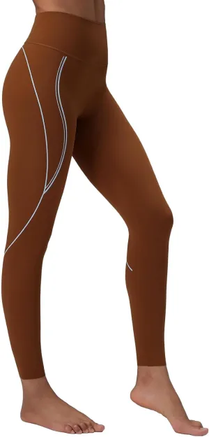 baleaf Freeleaf Broadway High Waisted Legging for Women, 25" Dance Yoga Workout Leggings with Pockets Soft Athletic Pants