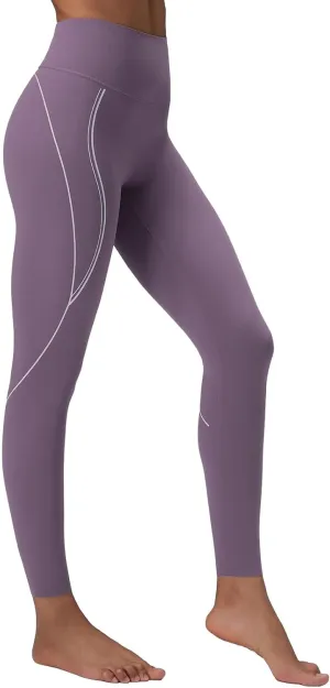 baleaf Freeleaf Broadway High Waisted Legging for Women, 25" Dance Yoga Workout Leggings with Pockets Soft Athletic Pants