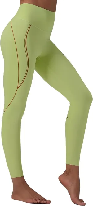 baleaf Freeleaf Broadway High Waisted Legging for Women, 25" Dance Yoga Workout Leggings with Pockets Soft Athletic Pants