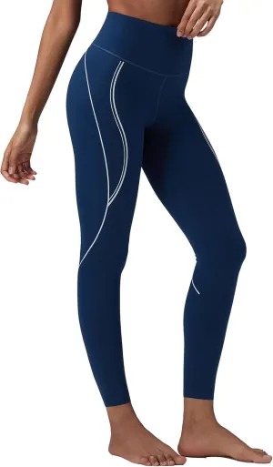 baleaf Freeleaf Broadway High Waisted Legging for Women, 25" Dance Yoga Workout Leggings with Pockets Soft Athletic Pants