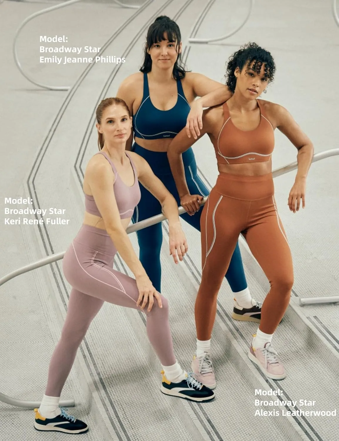 baleaf Freeleaf Broadway High Waisted Legging for Women, 25" Dance Yoga Workout Leggings with Pockets Soft Athletic Pants