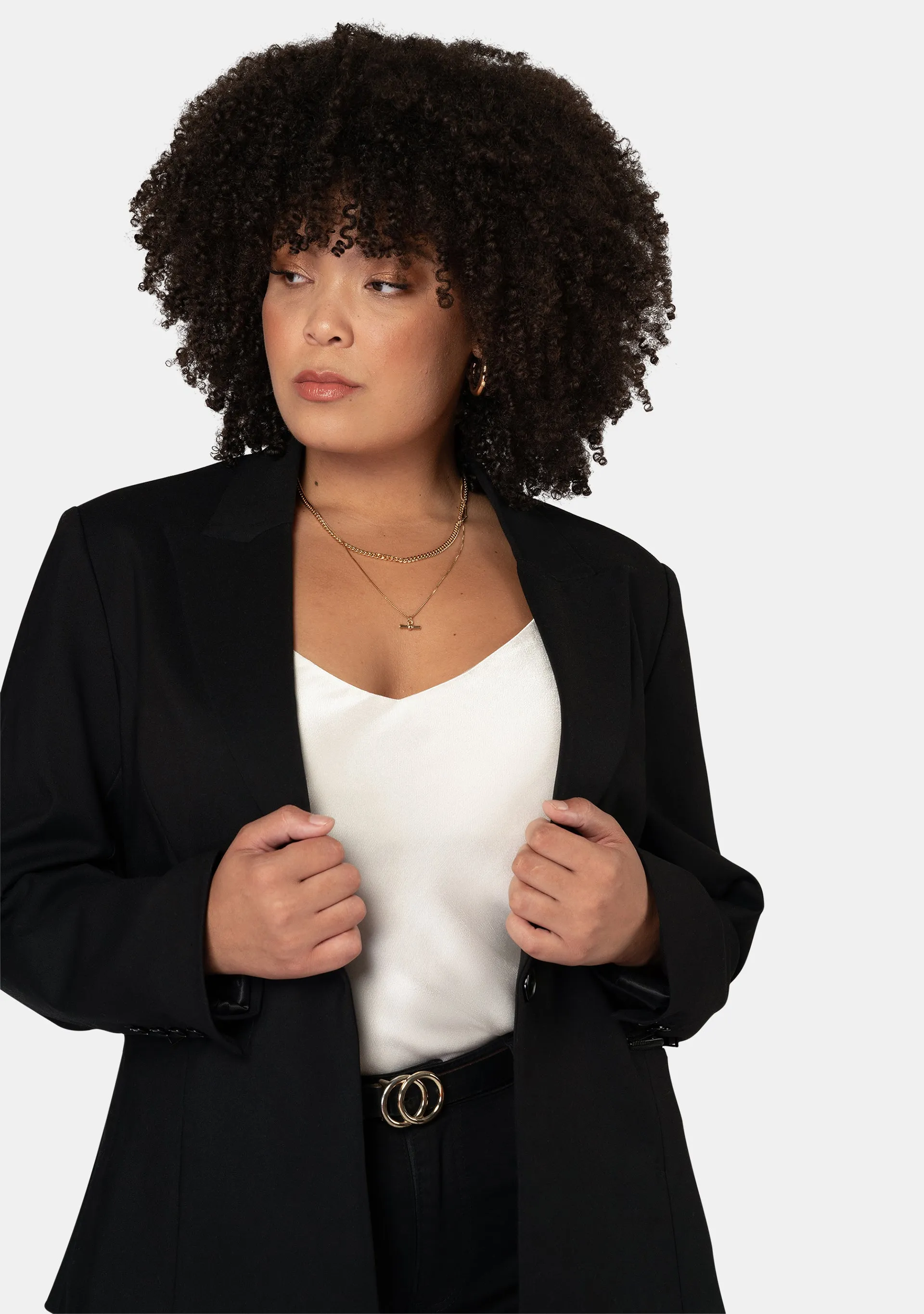 Bianca Zip Blazer