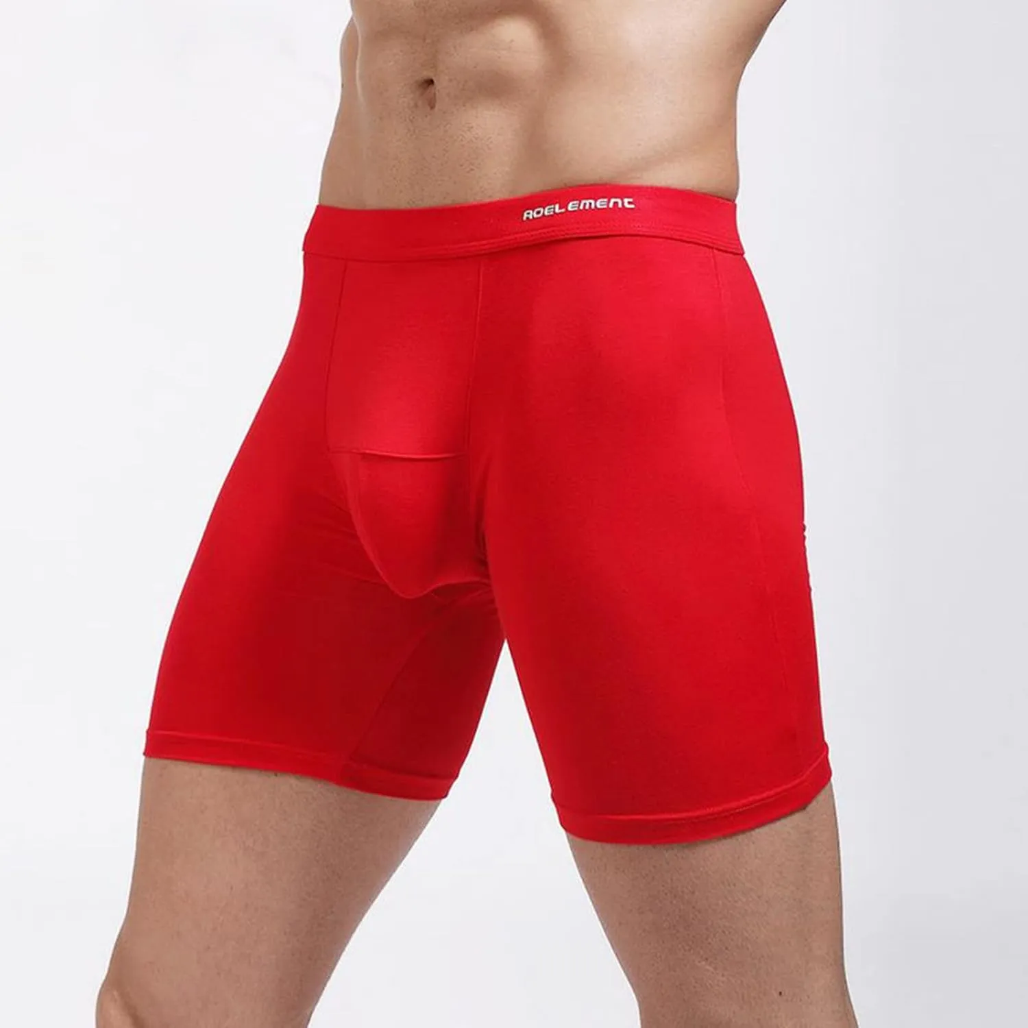 Boxer Briefs for Men Pack Men's Premium Tag-Free Flex Fit Tag Free Knit Boxer