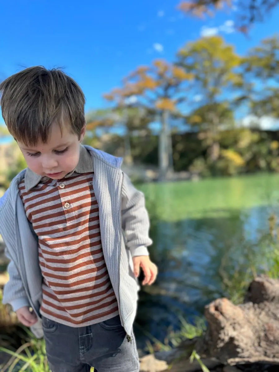 Boys Bellamy Hooded Sweater