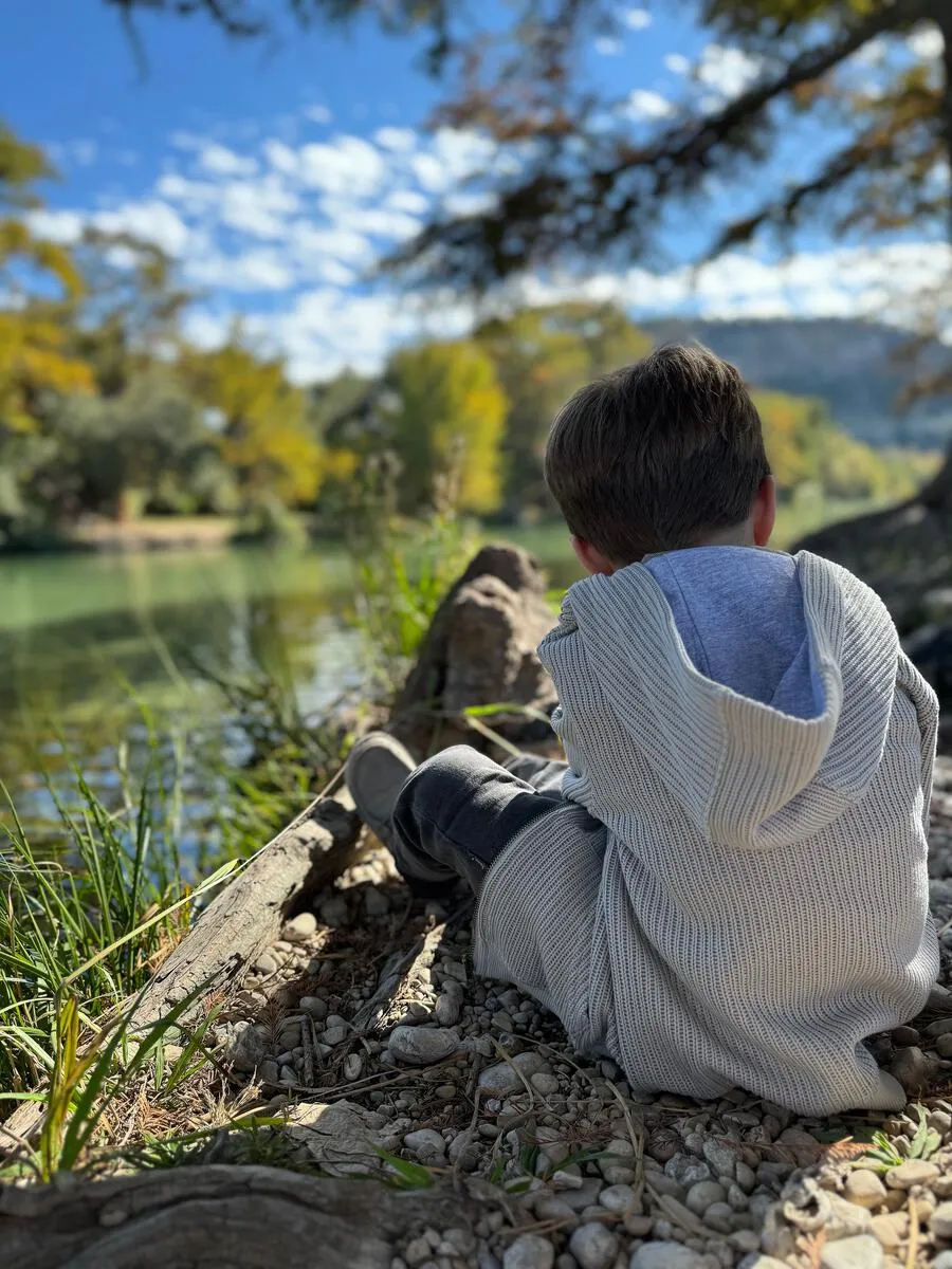Boys Bellamy Hooded Sweater