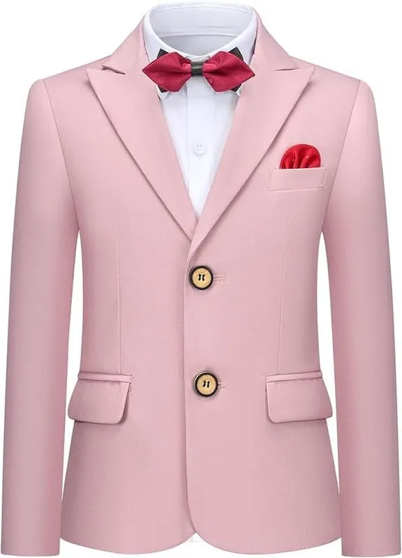 Boys Suits Set Plaid Blazer Vest Pants Single-Breasted Jacket Formal for Wedding Party Prom