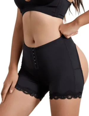 Butt Lifting Shapewear Underwear, Booty Lifting Shapewear Shorts Adjustable Tummy Control Butt Lift Shapewear