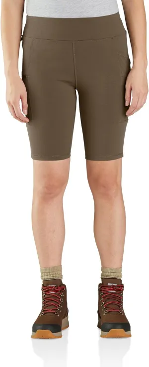 Carhartt Women's Force Fitted Lightweight Utility Short
