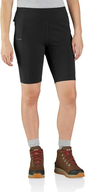 Carhartt Women's Force Fitted Lightweight Utility Short