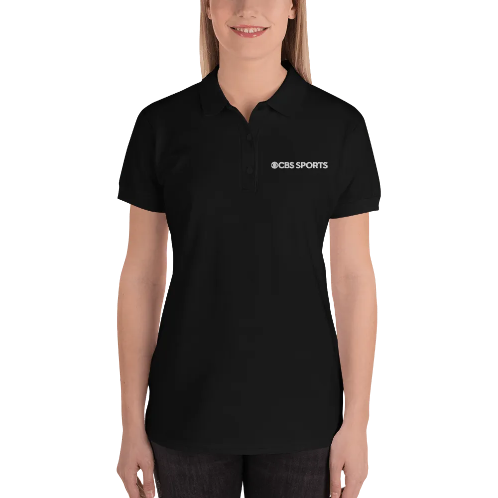 CBS Sports Logo Women's Polo Shirt