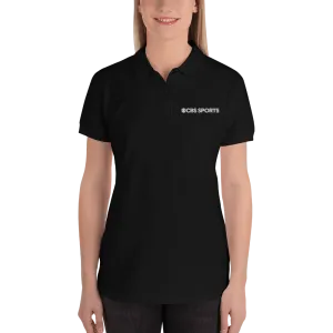 CBS Sports Logo Women's Polo Shirt